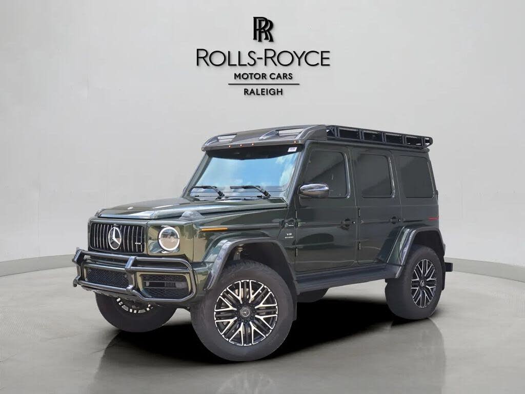 2024 Mercedes-Benz G-Class AMG G 63 4x4 Squared