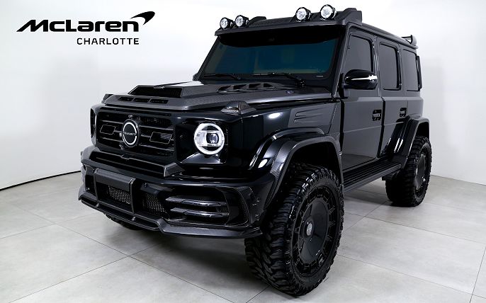 2024 Mercedes-Benz G-Class AMG G 63 4x4 Squared