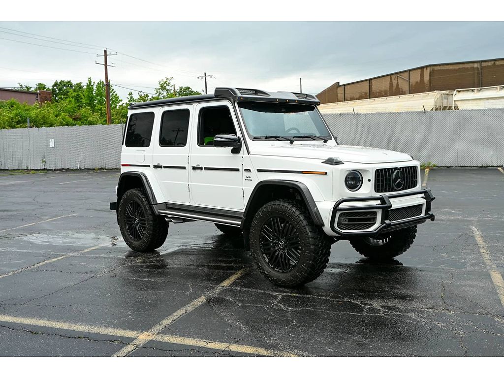 2022 Mercedes-Benz G-Class AMG G 63 4x4 Squared