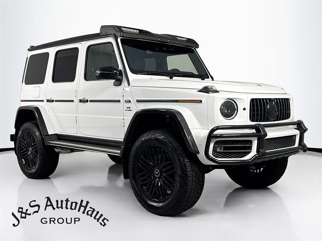 2022 Mercedes-Benz G-Class AMG G 63 4x4 Squared