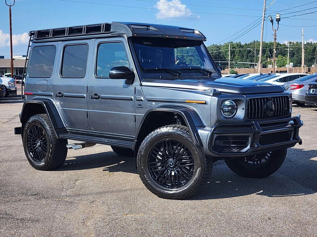 2023 Mercedes-Benz G-Class AMG G 63 4x4 Squared