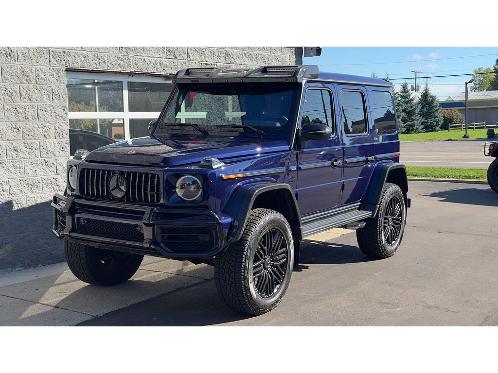 2024 Mercedes-Benz G-Class AMG G 63 4x4 Squared