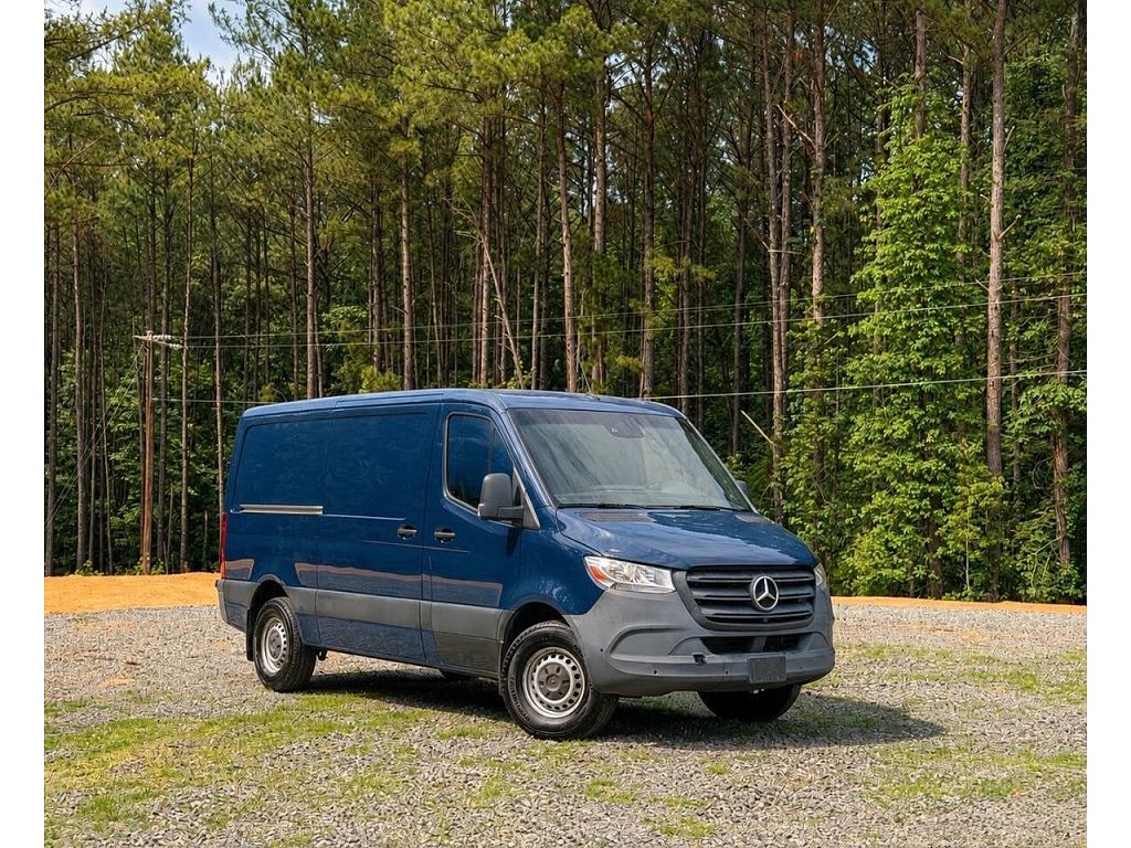 2021 Mercedes-Benz Sprinter 2500 144" WB Crew