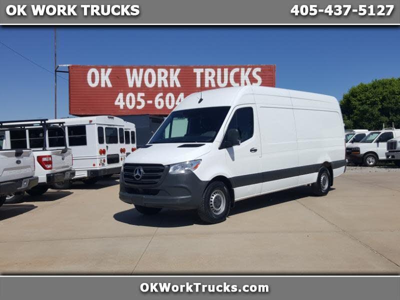 2021 Mercedes-Benz Sprinter 2500 170" WB Crew