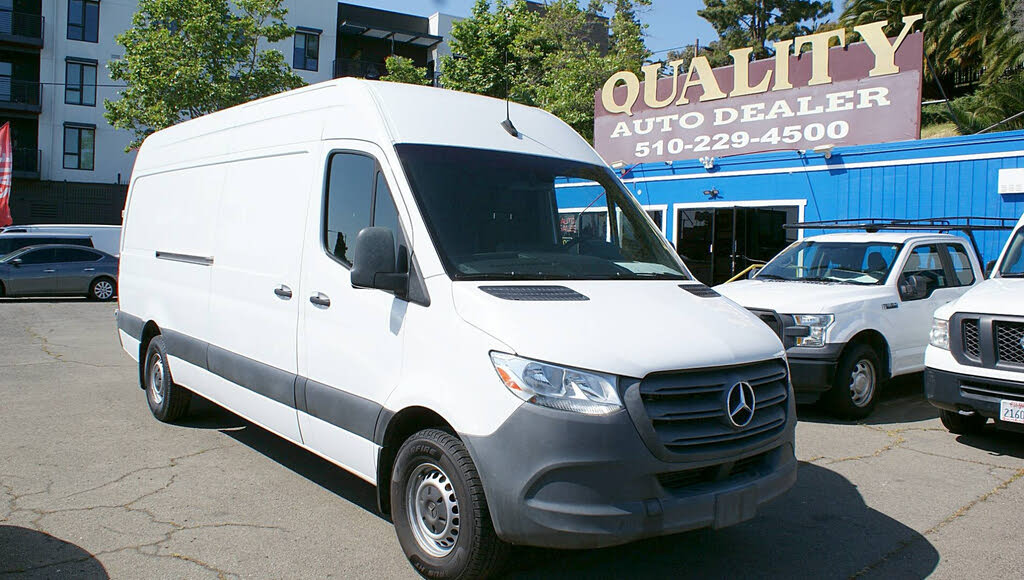 2021 Mercedes-Benz Sprinter 2500 170" WB Crew