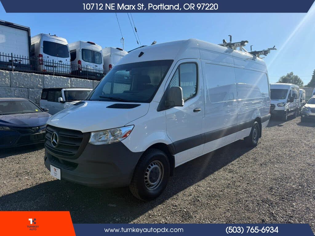 2021 Mercedes-Benz Sprinter 2500 170" WB Crew