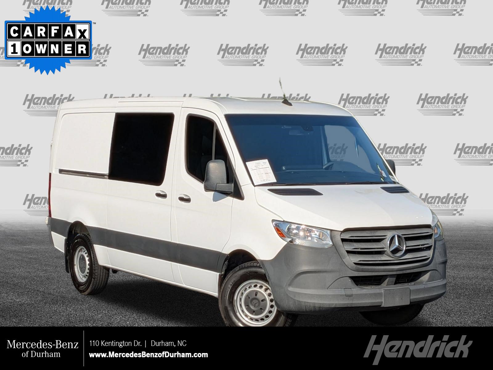 2022 Mercedes-Benz Sprinter Cargo Van 2500 Standard Roof I4 144 RWD