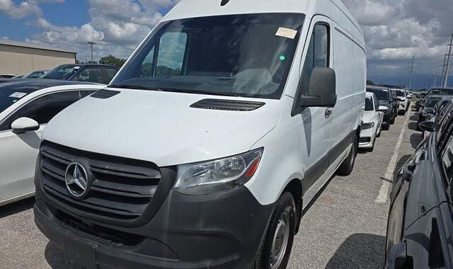 2021 Mercedes-Benz Sprinter 2500 144" WB Crew