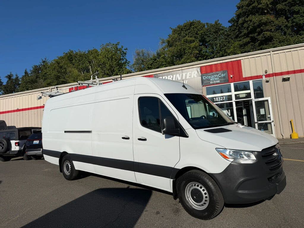 2021 Mercedes-Benz Sprinter 2500 170" WB Cargo