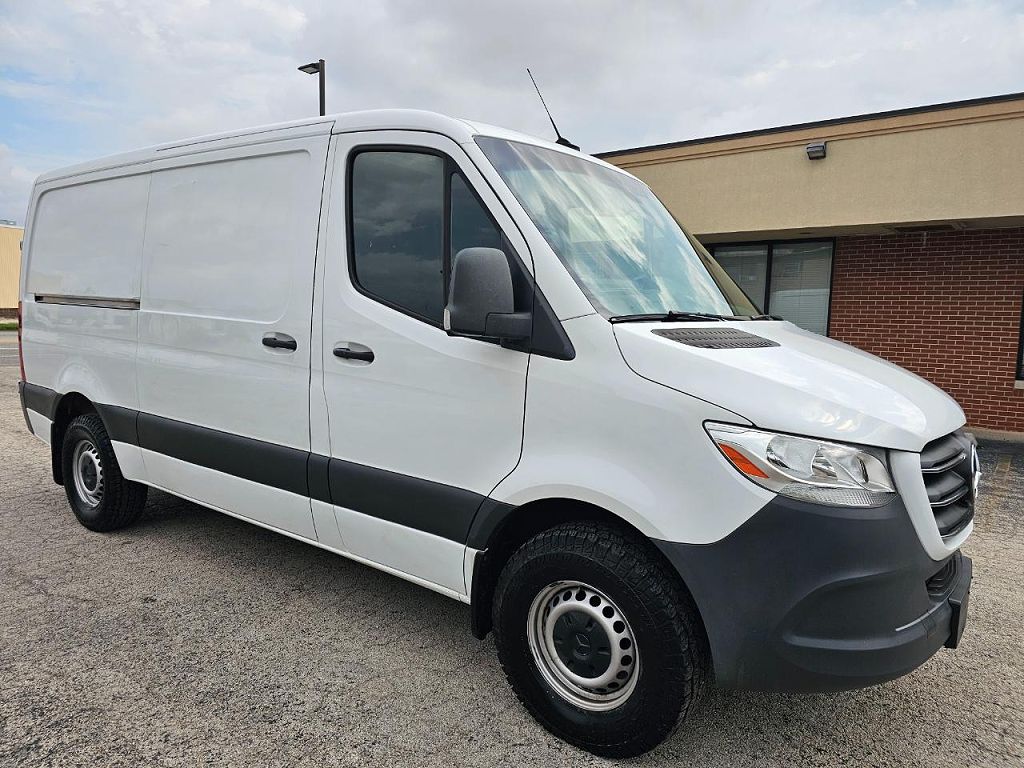 2019 Mercedes-Benz Sprinter 2500 144" WB Crew