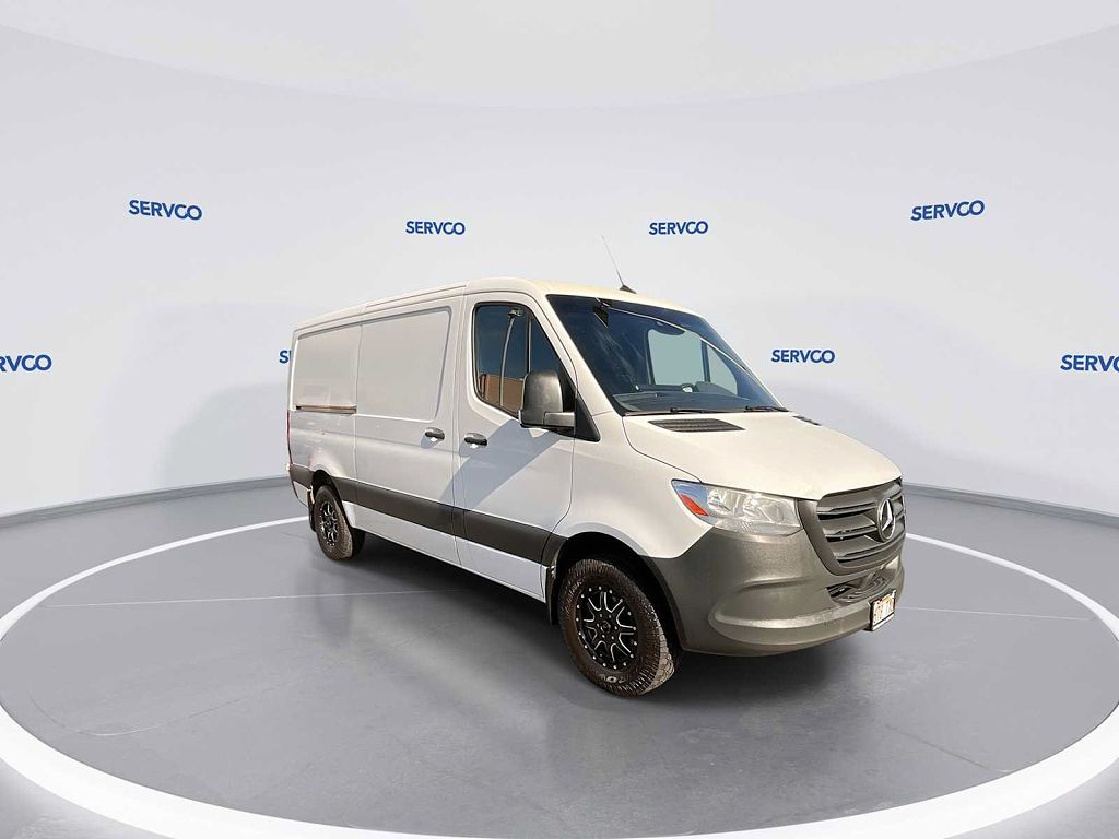 2020 Mercedes-Benz Sprinter 2500 144" WB Crew