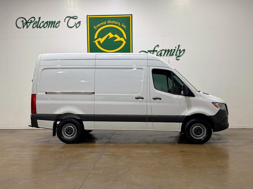 2020 Mercedes-Benz Sprinter Cargo Van 2500 PREMIUM HIROOF SHORT RWD 3.0L V6DIESEL 1OWNER