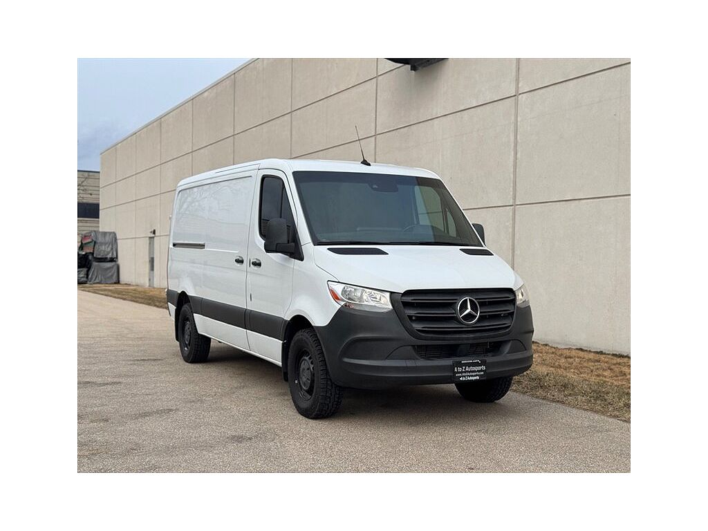 2021 Mercedes-Benz Sprinter 2500 144" WB Crew