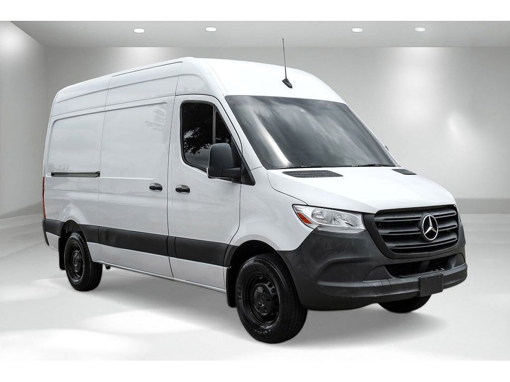 2020 Mercedes-Benz Sprinter 2500 144" WB Crew