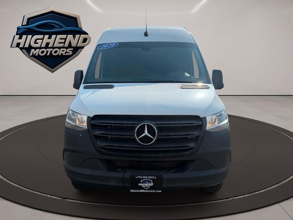 2020 Mercedes-Benz Sprinter 2500 144" WB Crew