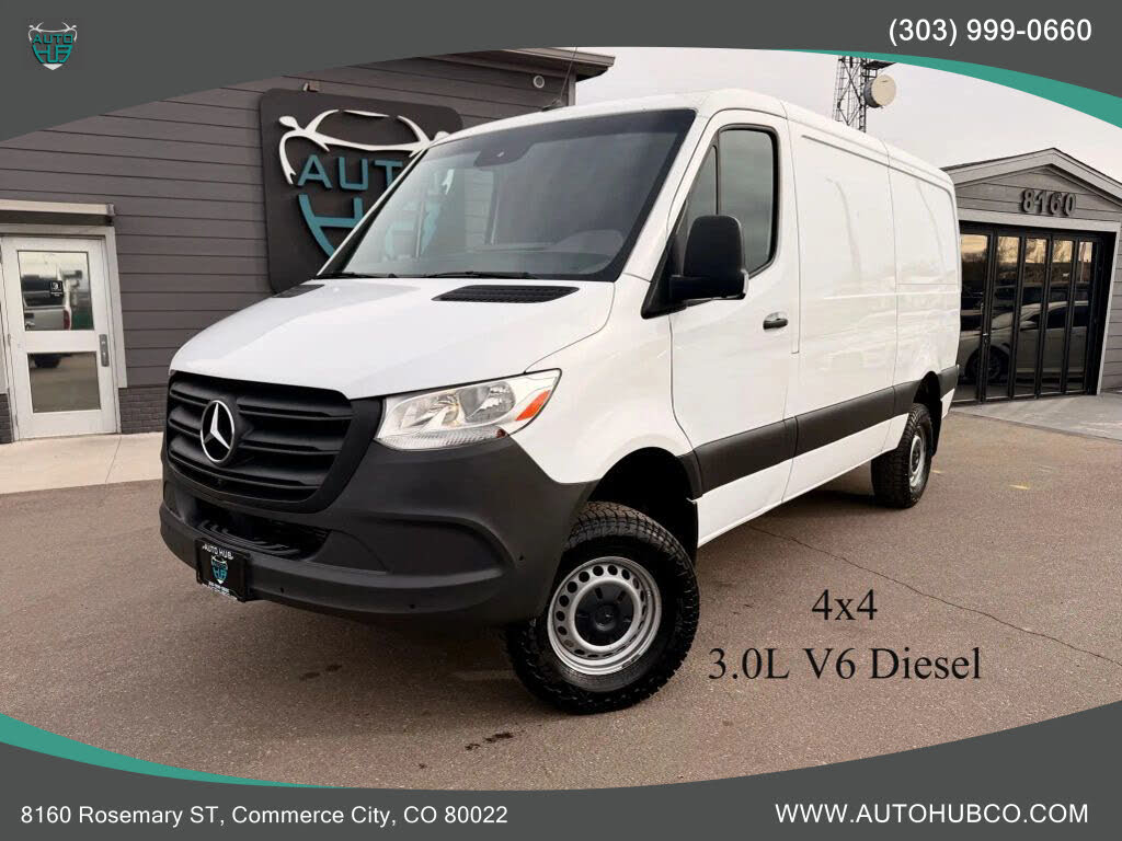 2022 Mercedes-Benz Sprinter 2500 144" WB Crew