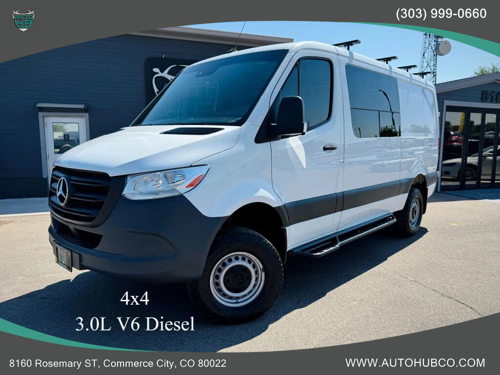 2020 Mercedes-Benz Sprinter 2500 144" WB Crew