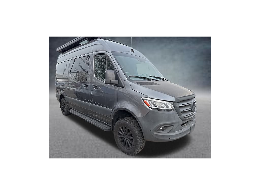 2022 Mercedes-Benz Sprinter 2500 144" WB Crew