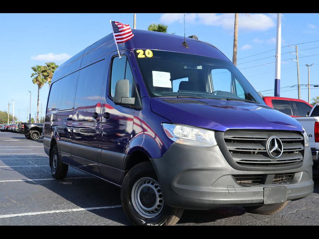 2020 Mercedes-Benz Sprinter Van 2500 High Roof V6 170" RWD