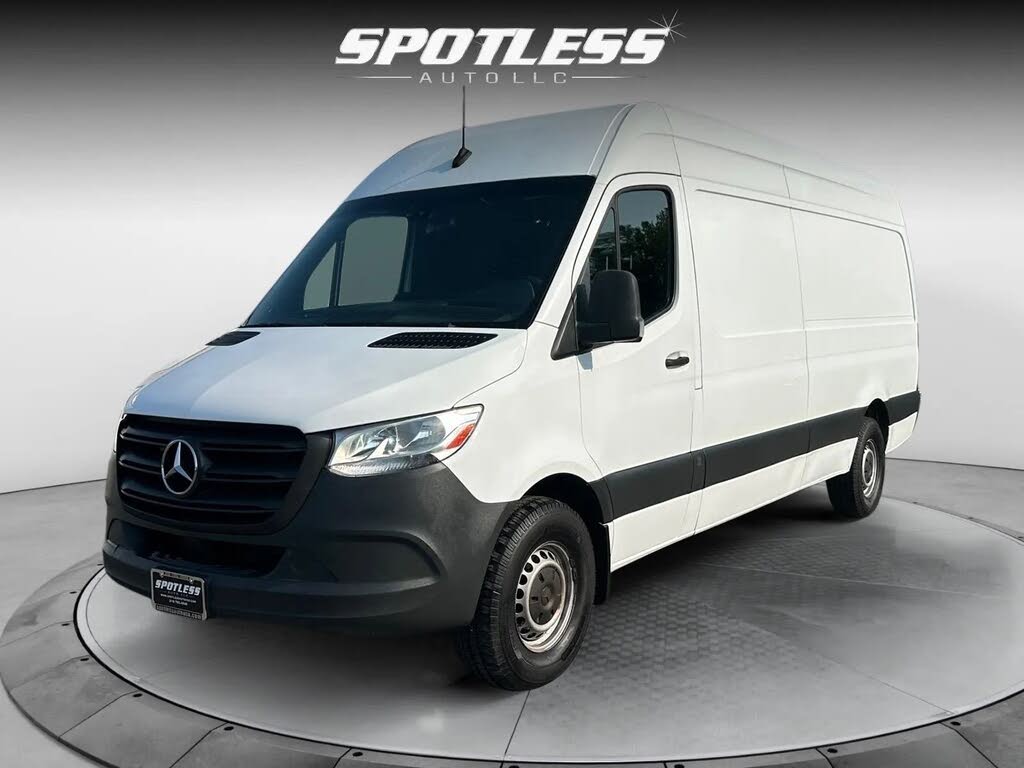2020 Mercedes-Benz Sprinter 2500 170" WB Crew