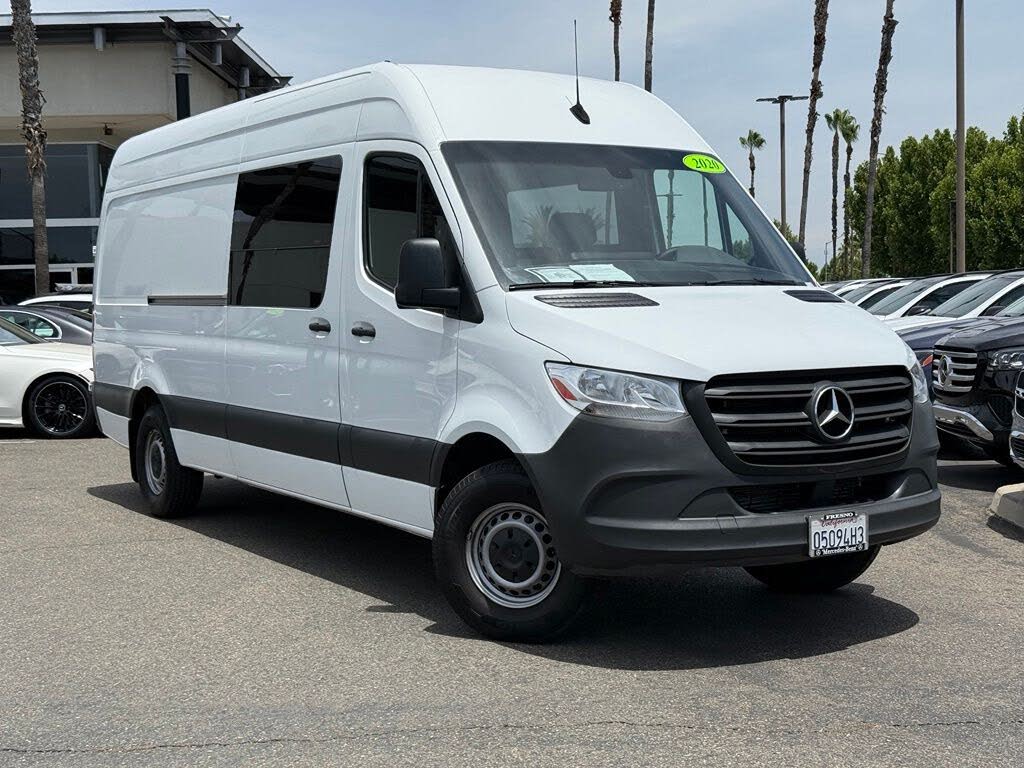 2020 Mercedes-Benz Sprinter 2500 170" WB Crew