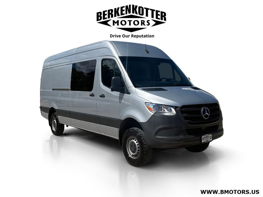 2019 Mercedes-Benz Sprinter 2500 170" WB Crew