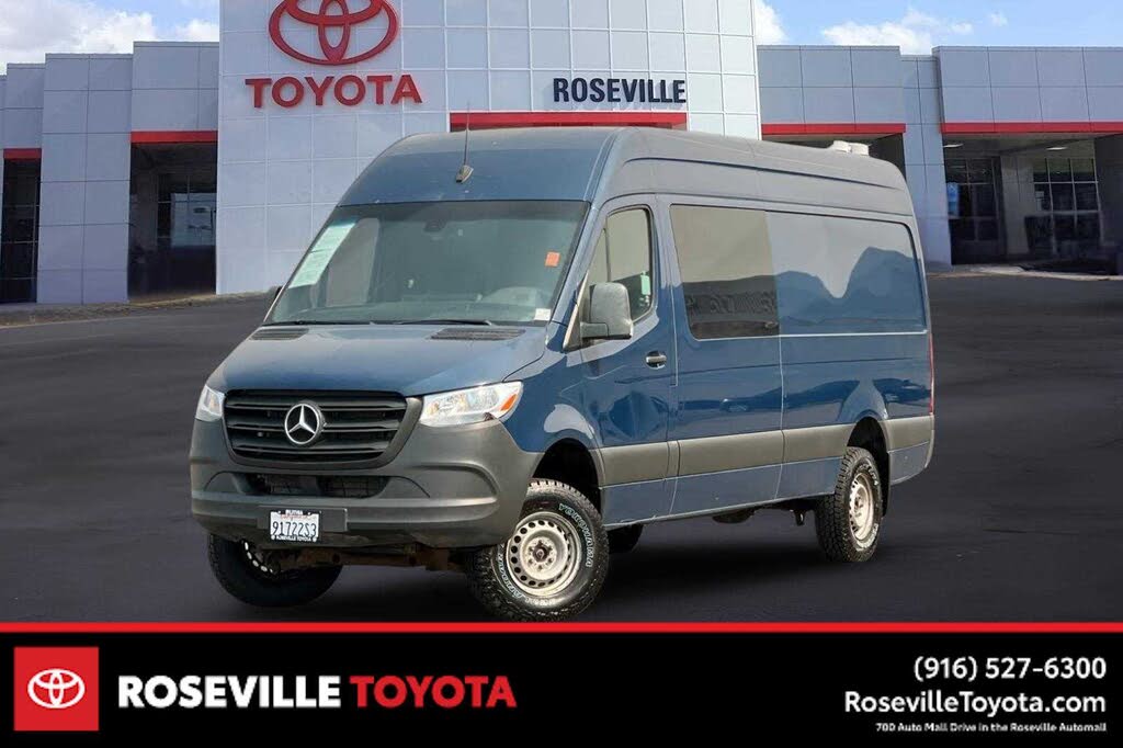 2022 Mercedes-Benz Sprinter 2500 170" WB Crew