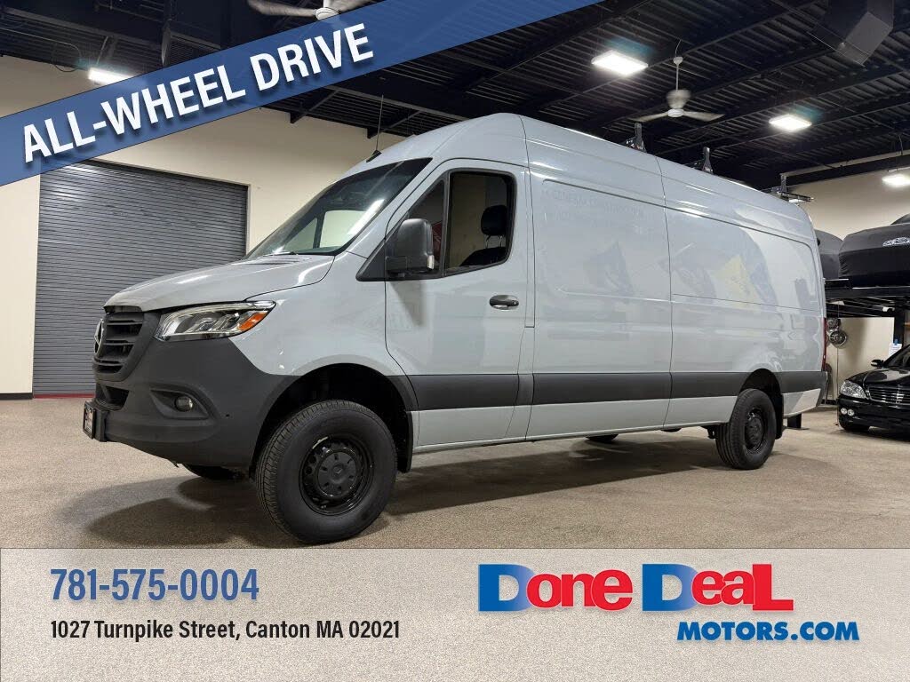 2022 Mercedes-Benz Sprinter 2500 170" WB Crew