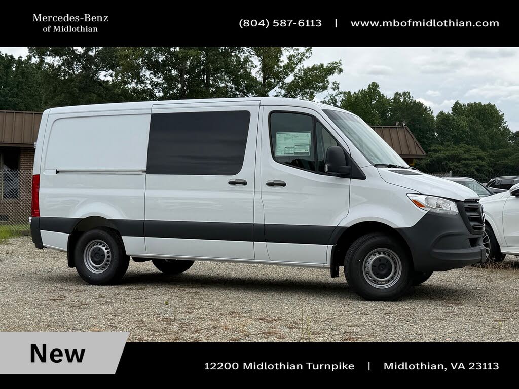 2026 Mercedes-Benz Sprinter 2500 144" WB Crew