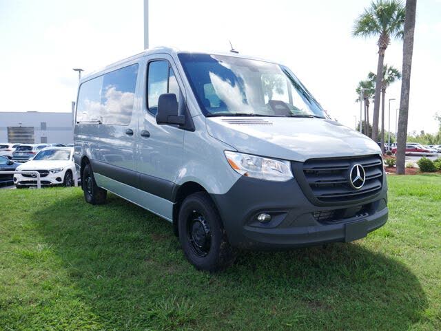 2026 Mercedes-Benz Sprinter 2500 144" WB Crew