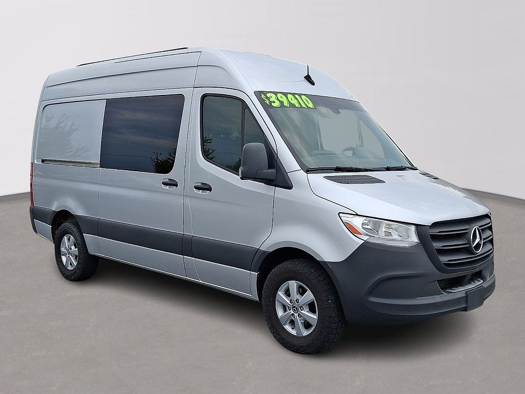 2023 Mercedes-Benz Sprinter 2500 Standard Roof 4-Cyl Diesel