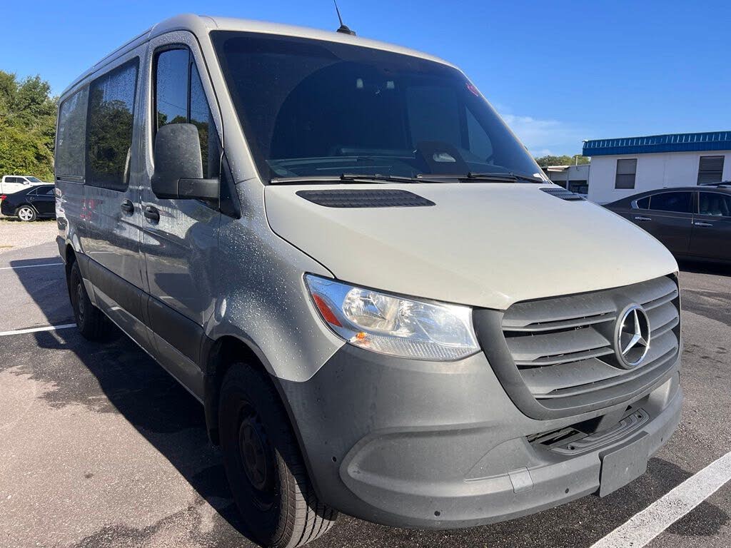 2025 Mercedes-Benz Sprinter 2500 144" WB Crew