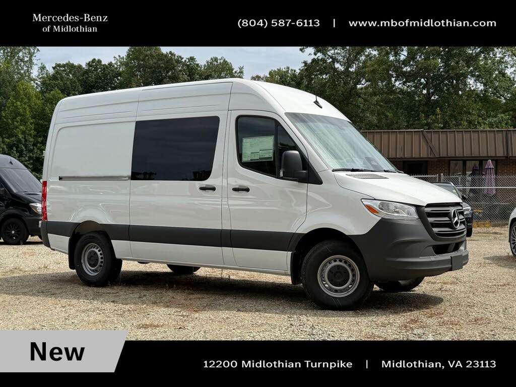 2026 Mercedes-Benz Sprinter 2500 144" WB Crew