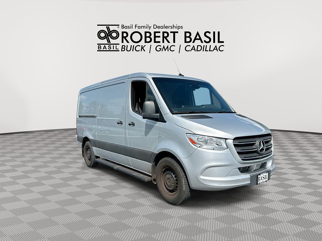 2024 Mercedes-Benz Sprinter 2500 Crew 144 WB