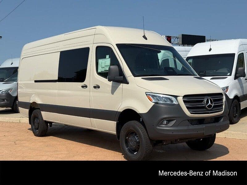 2026 Mercedes-Benz Sprinter 2500 170" WB Crew