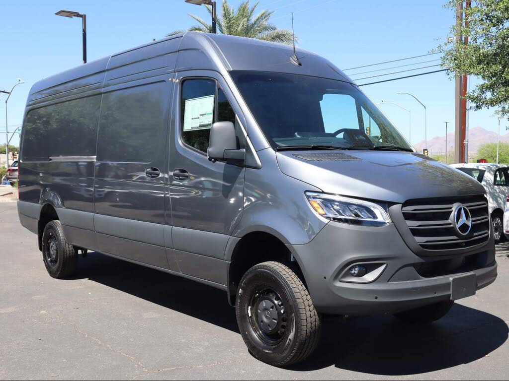 2026 Mercedes-Benz Sprinter 2500 170" WB Crew