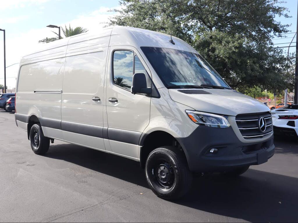 2026 Mercedes-Benz Sprinter 2500 170" WB Crew