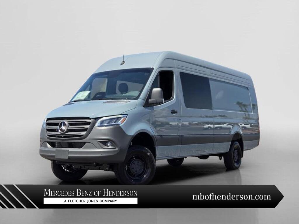 2026 Mercedes-Benz Sprinter 2500 170" WB Cargo