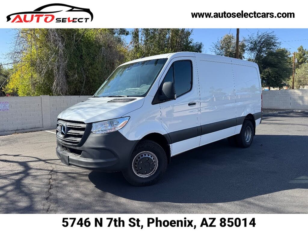 2021 Mercedes-Benz Sprinter 3500 144" WB Crew