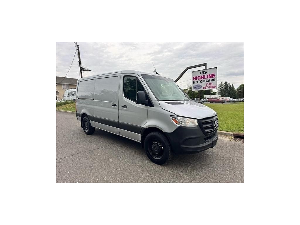 2019 Mercedes-Benz Sprinter 1500 144" WB Passenger
