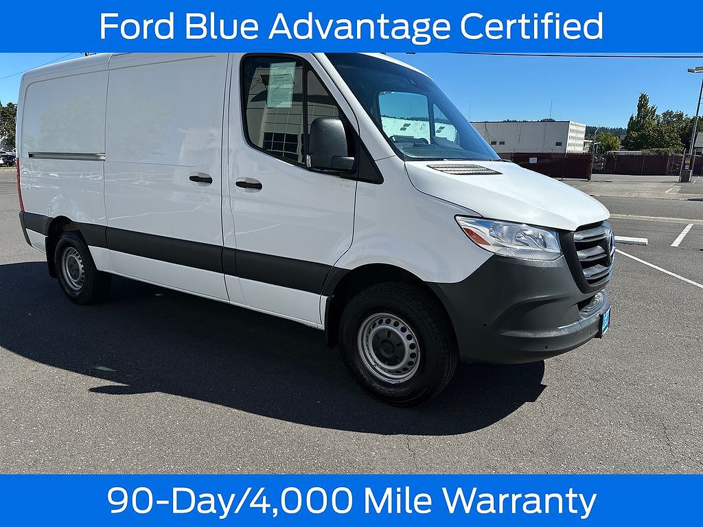 2019 Mercedes-Benz Sprinter 1500 144" WB Passenger
