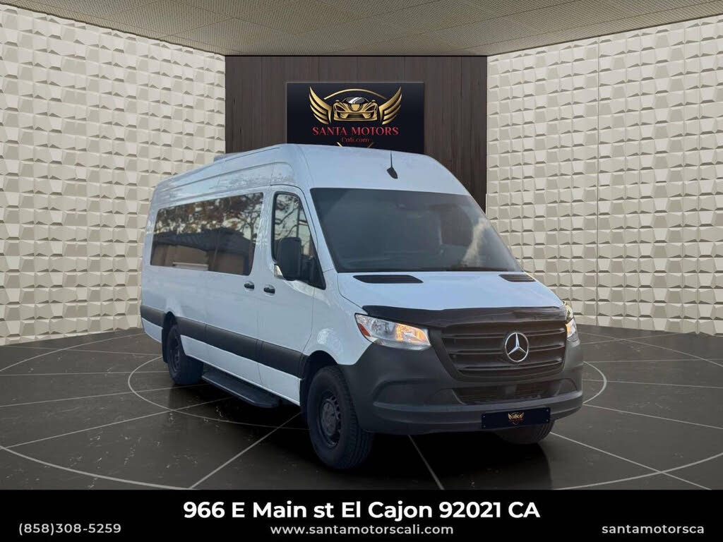 2020 Mercedes-Benz Sprinter 3500XD 170" WB Cargo