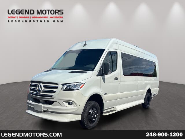 2022 Mercedes-Benz Sprinter 3500XD 170" WB Crew