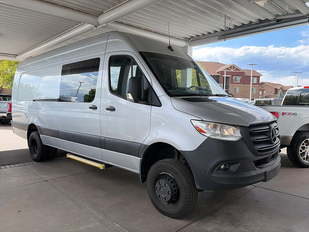 2024 Mercedes-Benz Sprinter 3500XD 170" WB Cargo