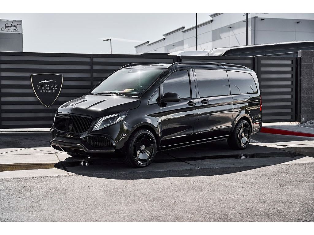 2023 Mercedes-Benz Metris Passenger