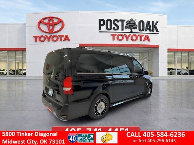 2020 Mercedes-Benz Metris Worker Passenger