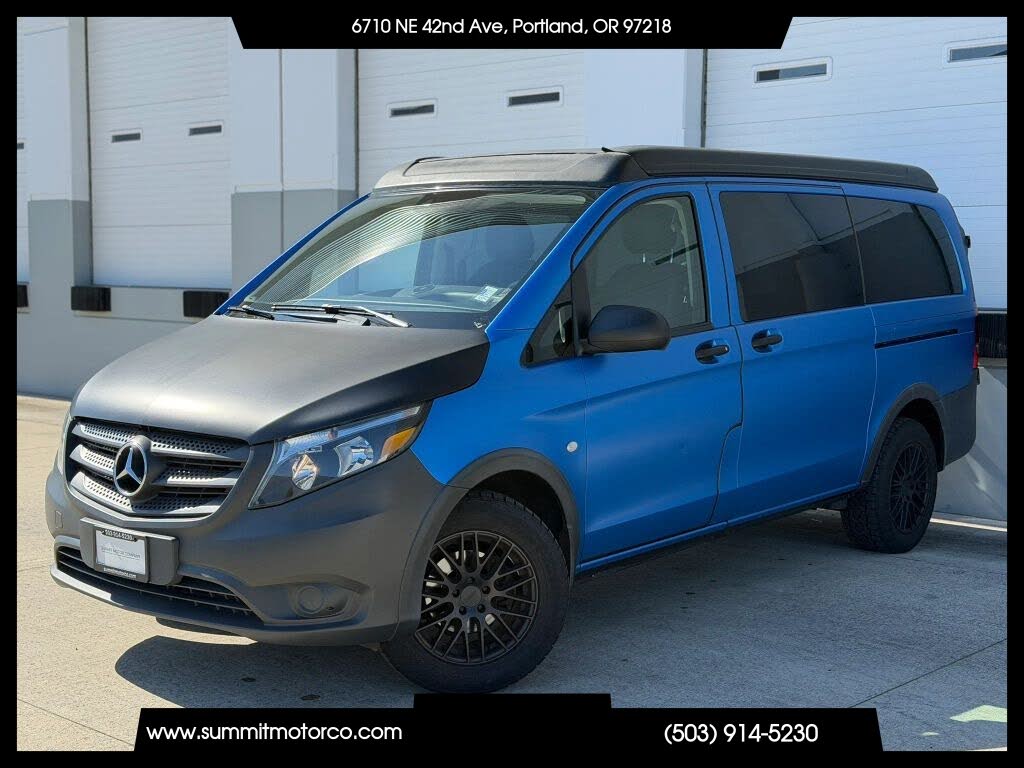 2020 Mercedes-Benz Metris Worker Passenger