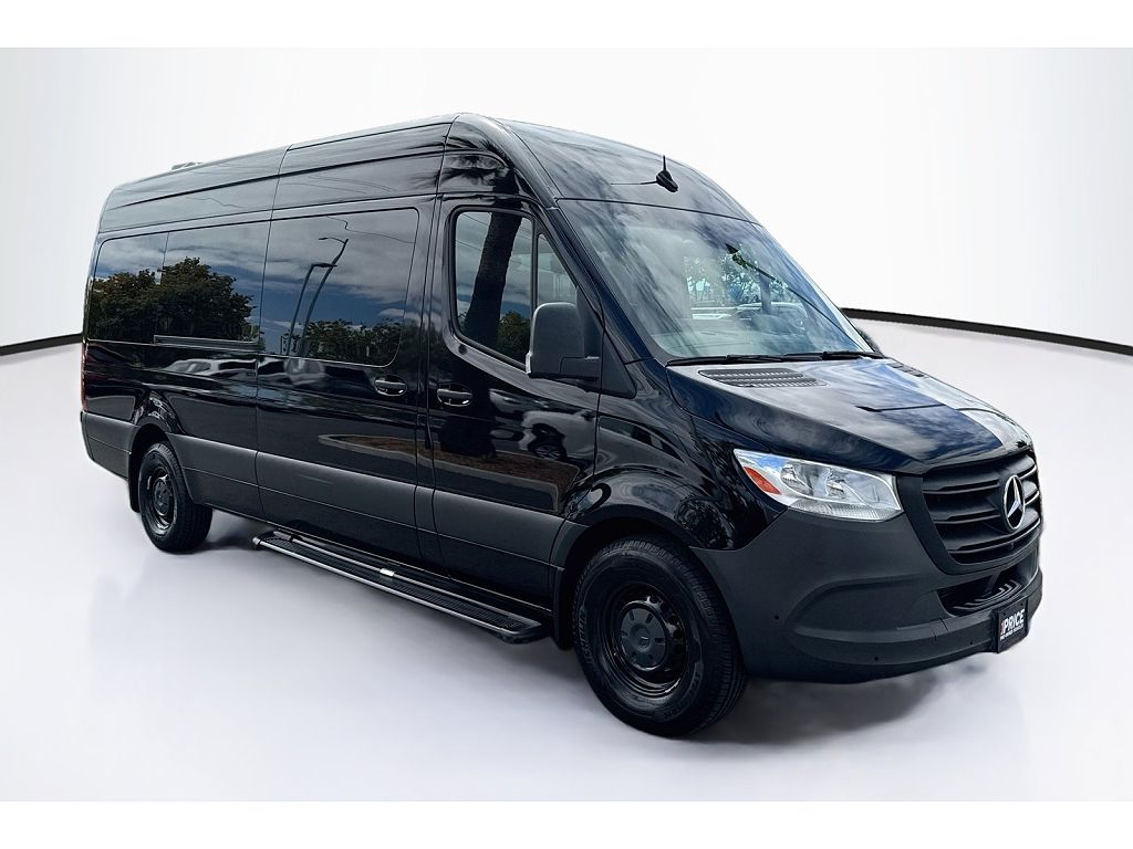 2023 Mercedes-Benz Sprinter Cargo High Roof 4-Cyl Diesel HO