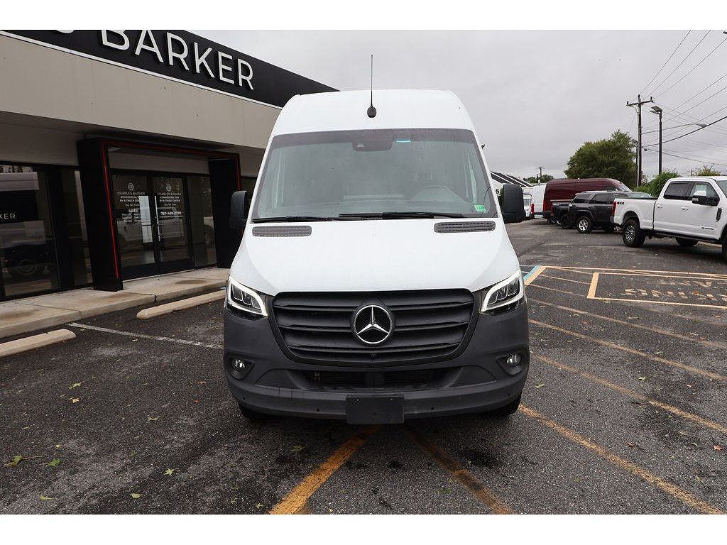 2024 Mercedes-Benz Sprinter 2500
