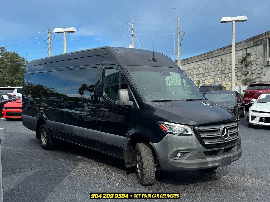 2020 Mercedes-Benz Sprinter 3500